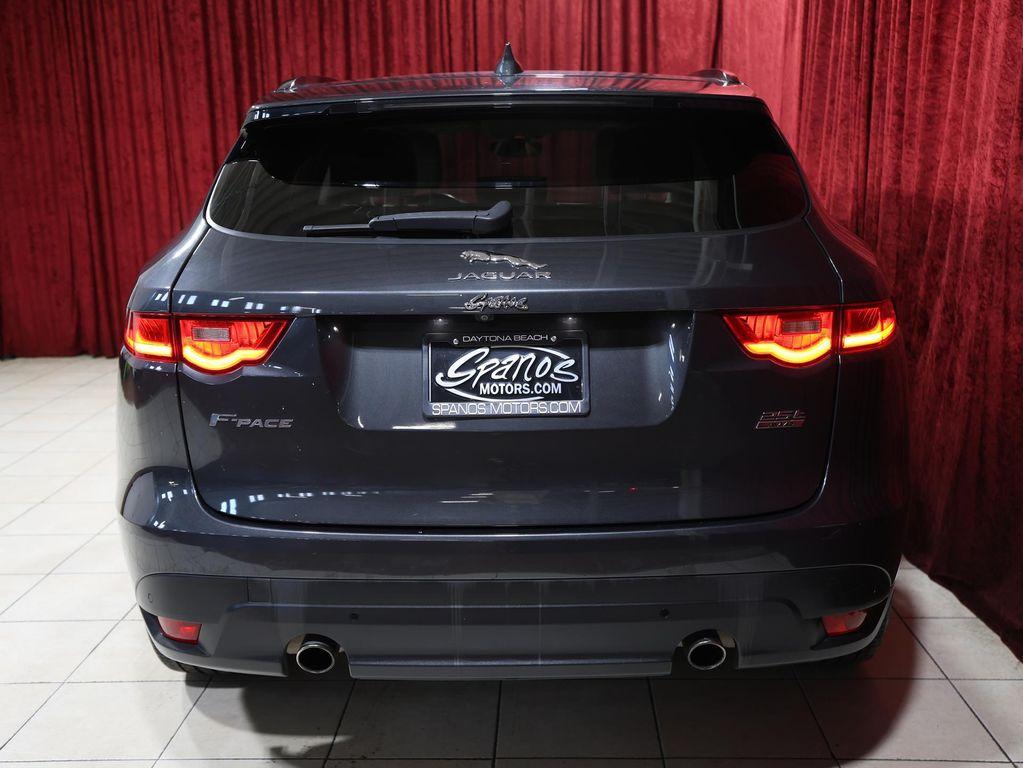 used 2019 Jaguar F-PACE car, priced at $19,550