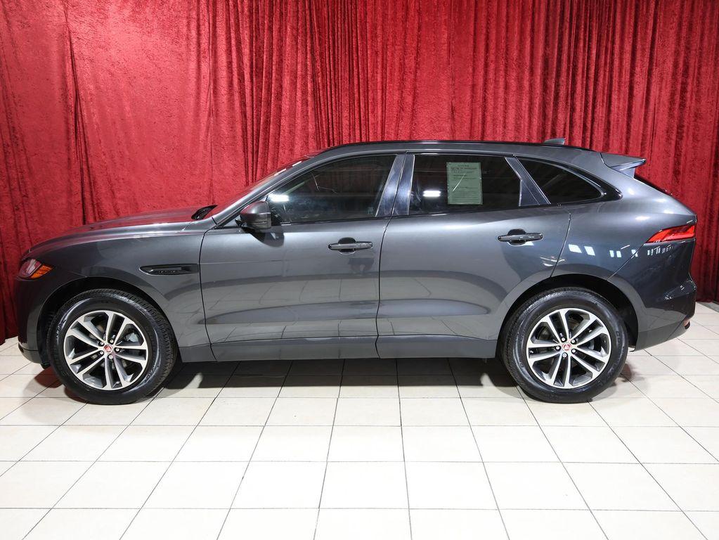 used 2019 Jaguar F-PACE car, priced at $19,550