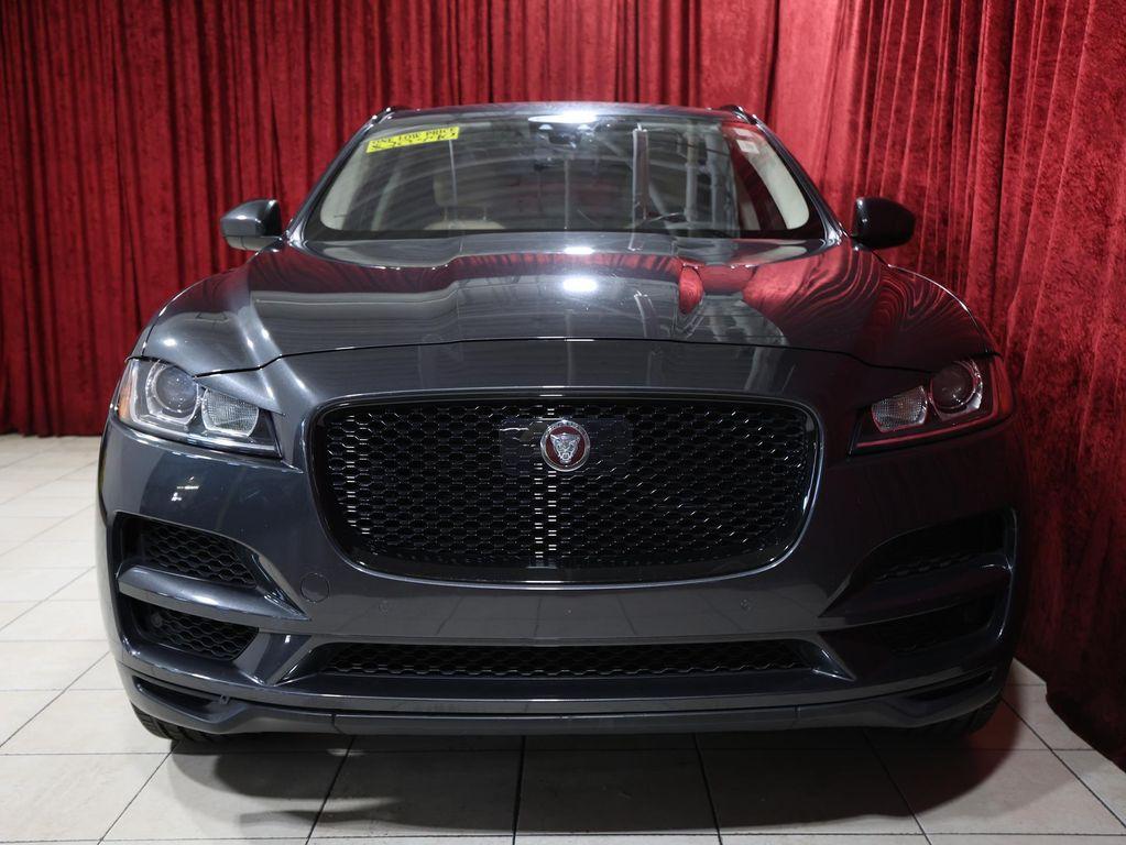 used 2019 Jaguar F-PACE car, priced at $19,550