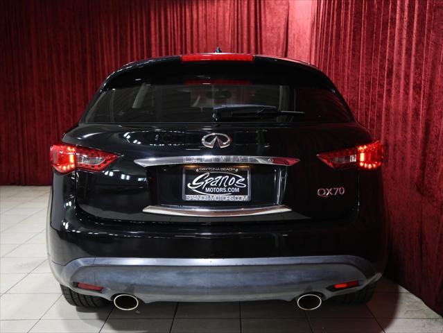 used 2015 INFINITI QX70 car, priced at $17,120