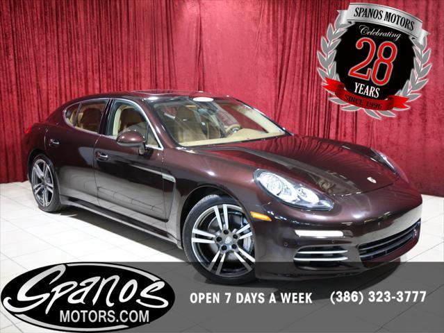 used 2015 Porsche Panamera car, priced at $28,950