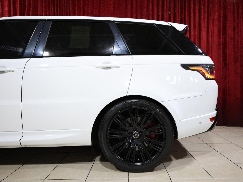 used 2019 Land Rover Range Rover Sport car, priced at $35,550