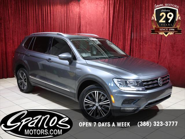 used 2018 Volkswagen Tiguan car, priced at $16,950