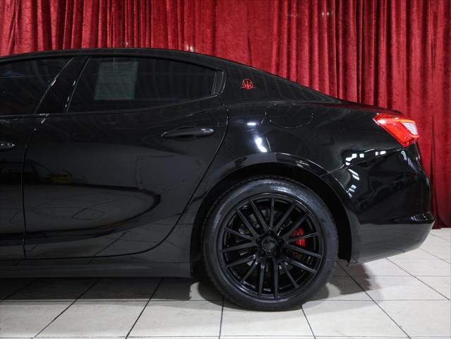 used 2018 Maserati Ghibli car, priced at $19,950