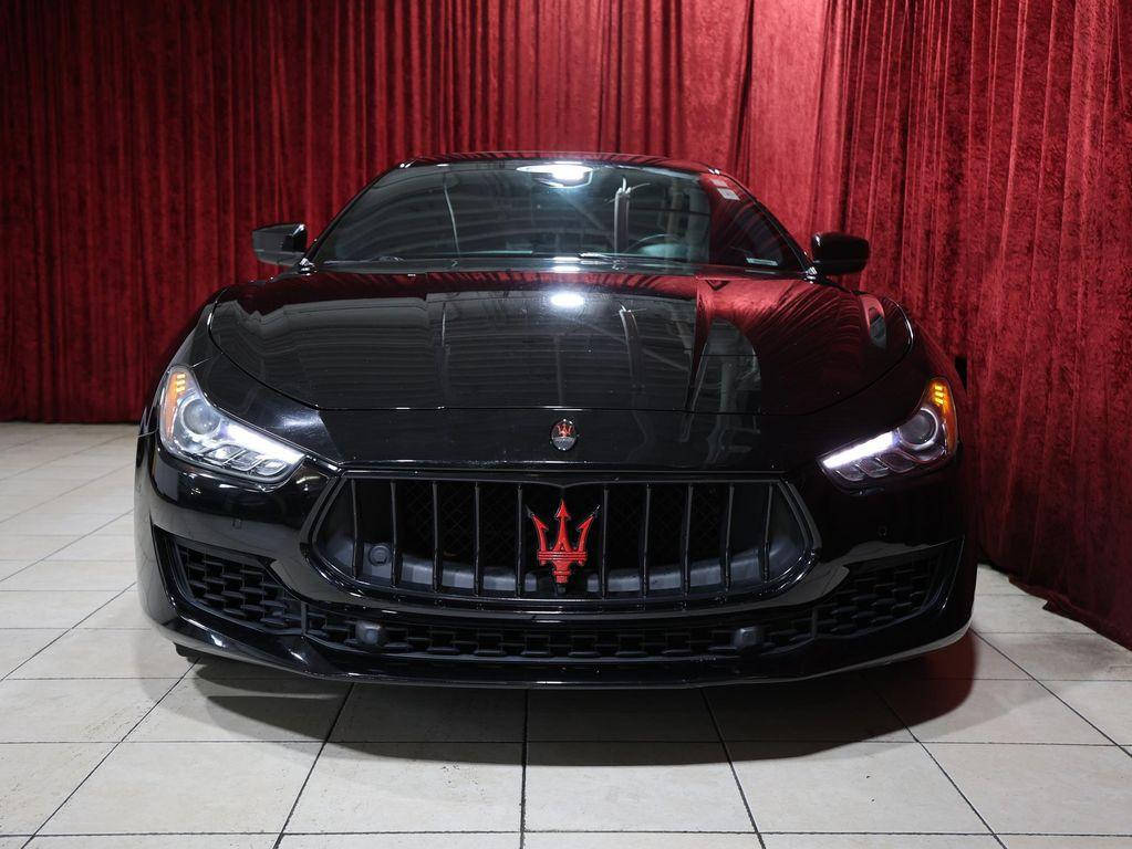 used 2018 Maserati Ghibli car, priced at $18,450