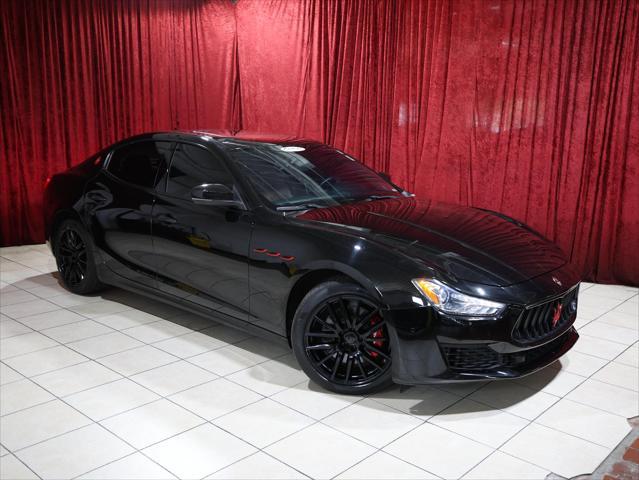 used 2018 Maserati Ghibli car, priced at $19,950