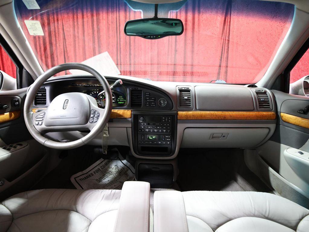 used 2002 Lincoln Continental car, priced at $7,490