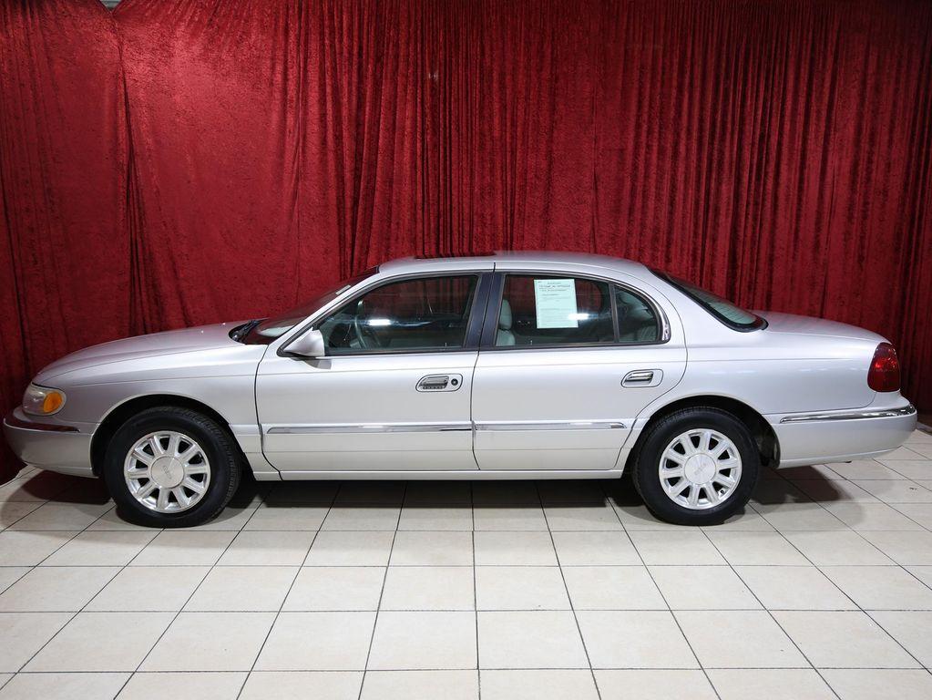 used 2002 Lincoln Continental car, priced at $7,490