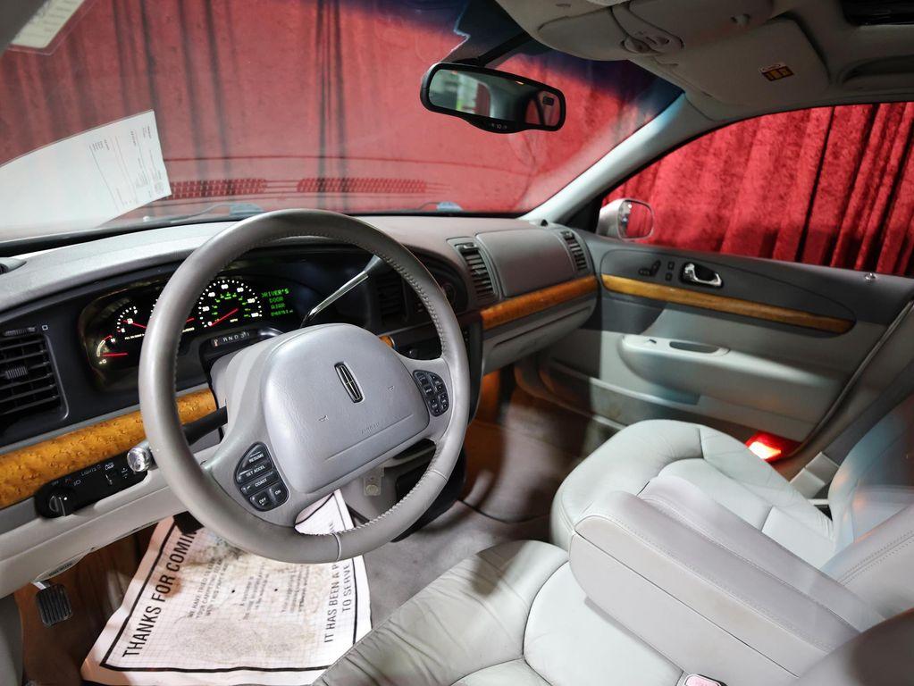 used 2002 Lincoln Continental car, priced at $7,490