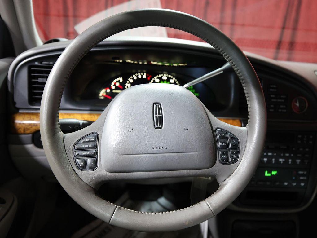 used 2002 Lincoln Continental car, priced at $7,490