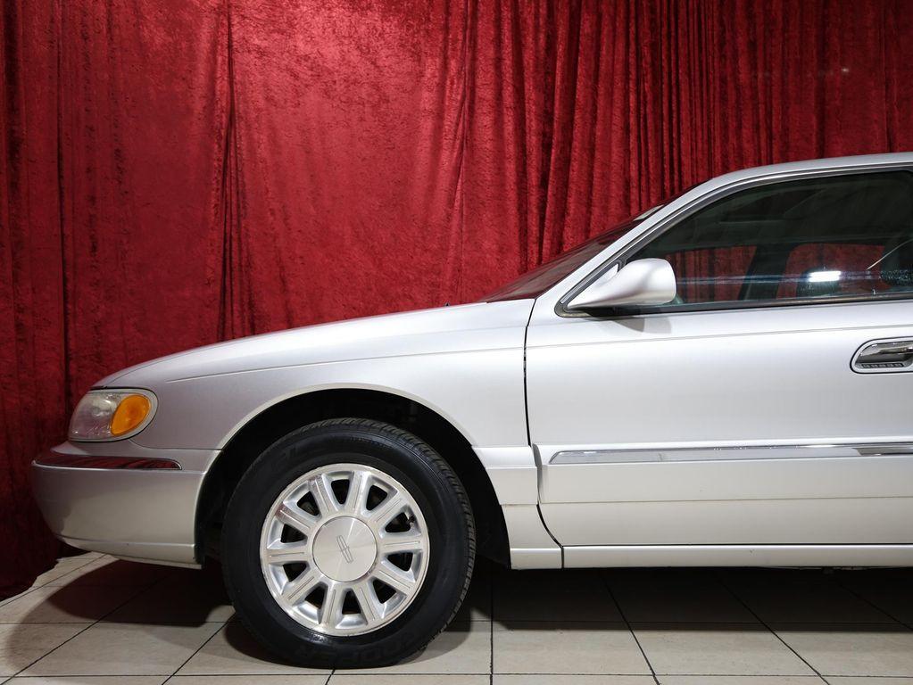 used 2002 Lincoln Continental car, priced at $7,490