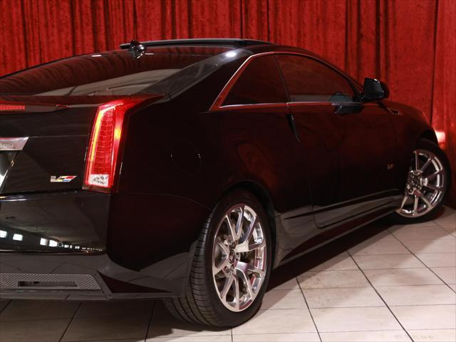 used 2012 Cadillac CTS-V car, priced at $47,950