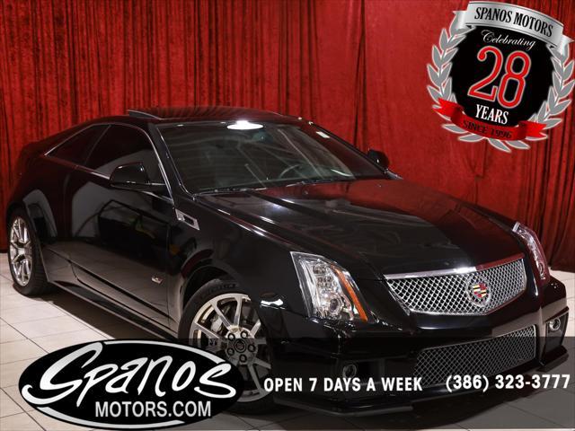 used 2012 Cadillac CTS-V car, priced at $47,950