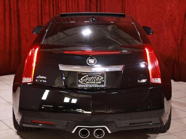 used 2012 Cadillac CTS-V car, priced at $47,950