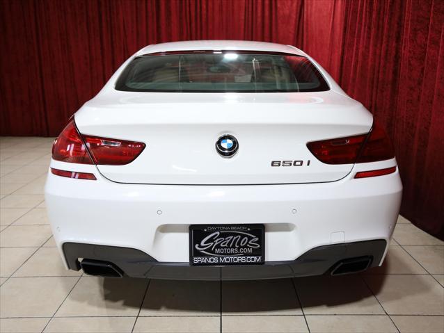 used 2015 BMW 650 car, priced at $22,850