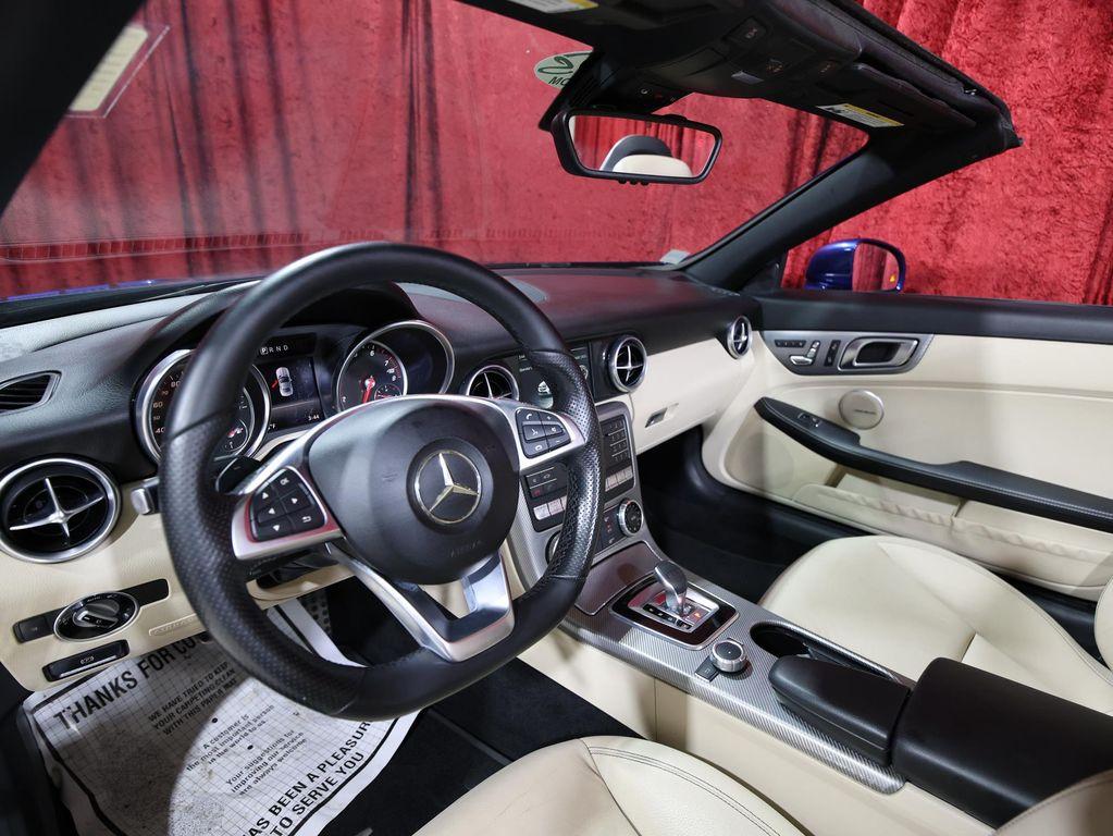 used 2018 Mercedes-Benz SLC 300 car, priced at $24,890