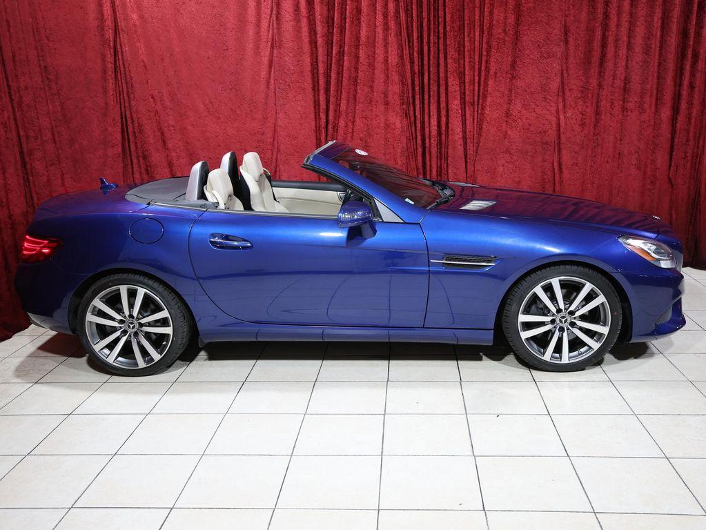 used 2018 Mercedes-Benz SLC 300 car, priced at $24,890