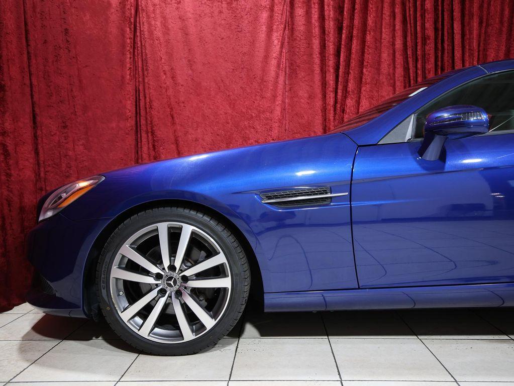 used 2018 Mercedes-Benz SLC 300 car, priced at $24,890