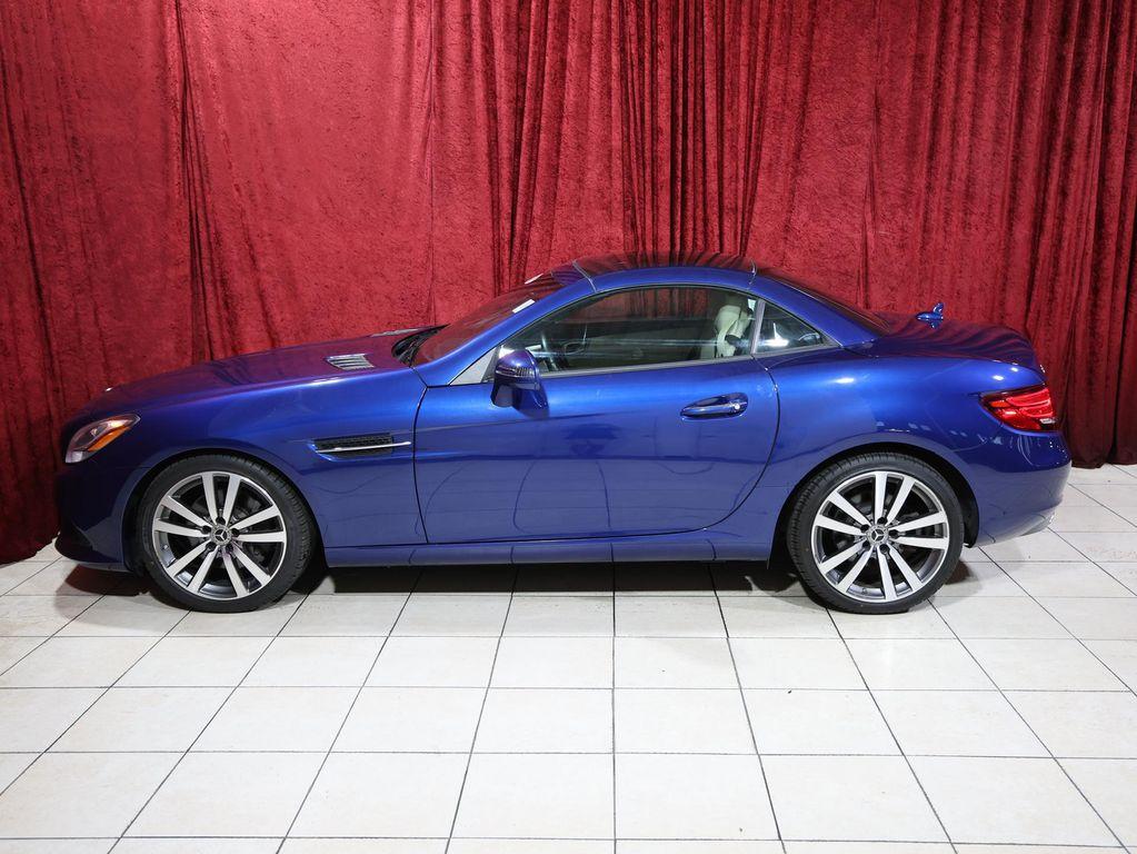used 2018 Mercedes-Benz SLC 300 car, priced at $24,890
