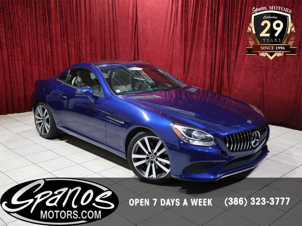 used 2018 Mercedes-Benz SLC 300 car, priced at $24,890
