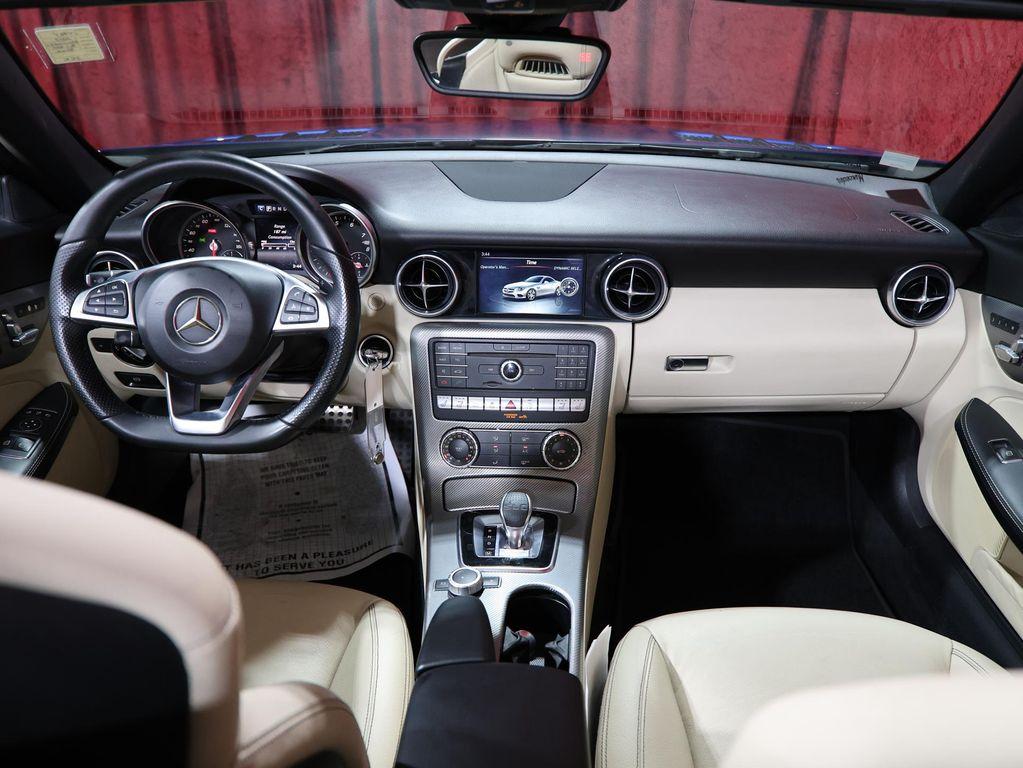 used 2018 Mercedes-Benz SLC 300 car, priced at $24,890
