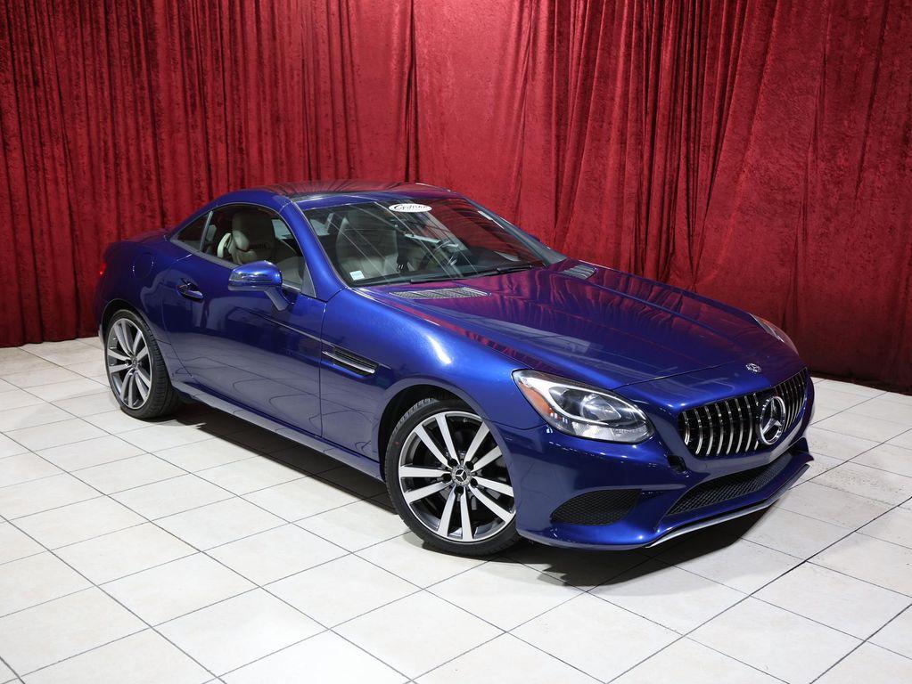 used 2018 Mercedes-Benz SLC 300 car, priced at $24,890