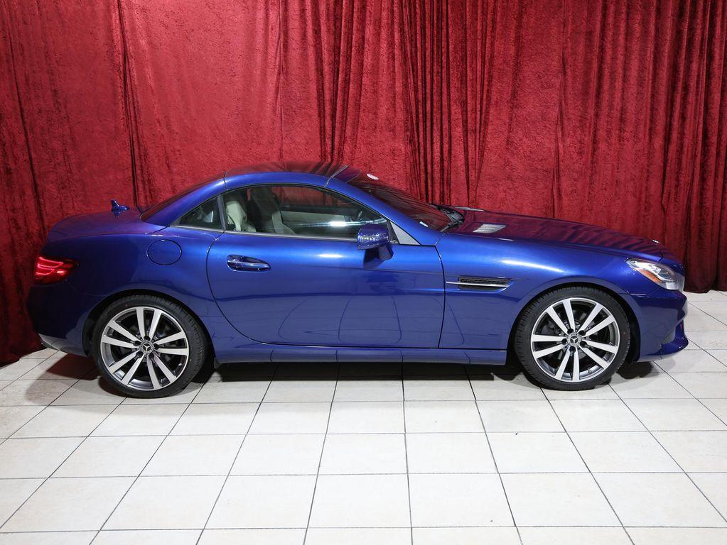 used 2018 Mercedes-Benz SLC 300 car, priced at $24,890