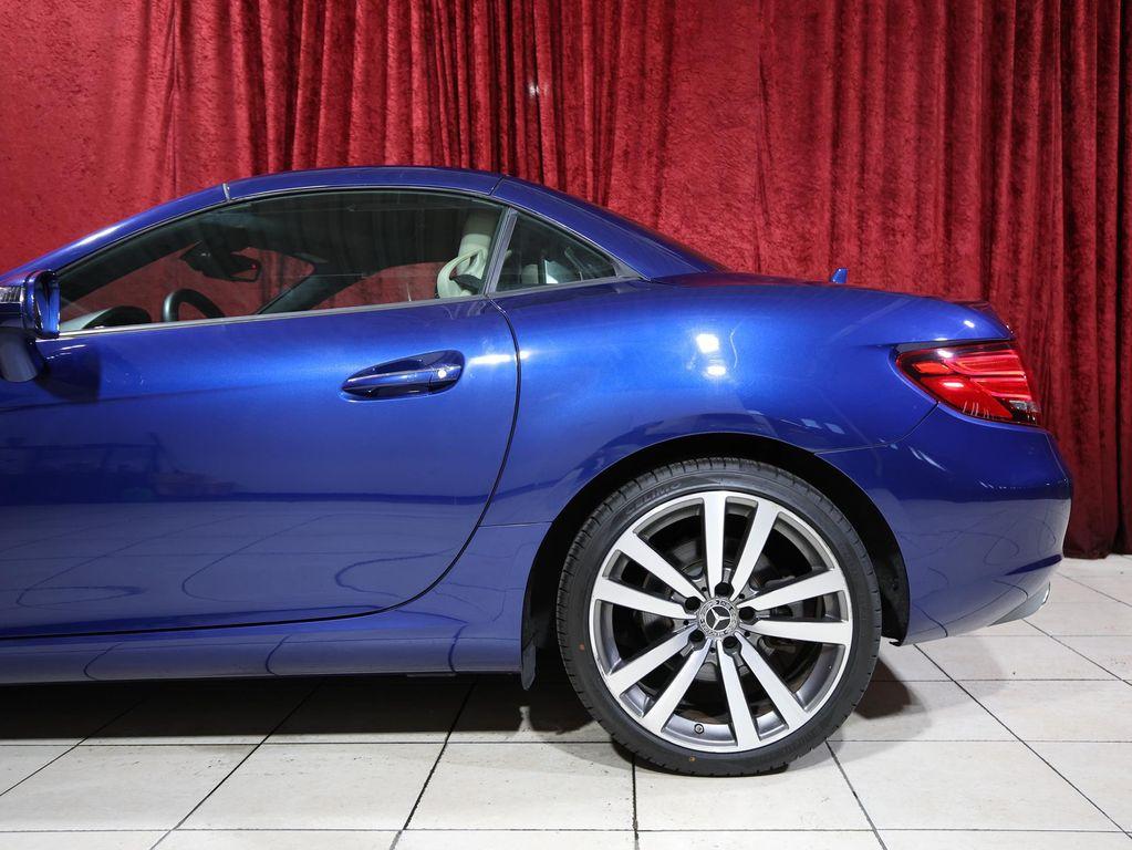 used 2018 Mercedes-Benz SLC 300 car, priced at $24,890