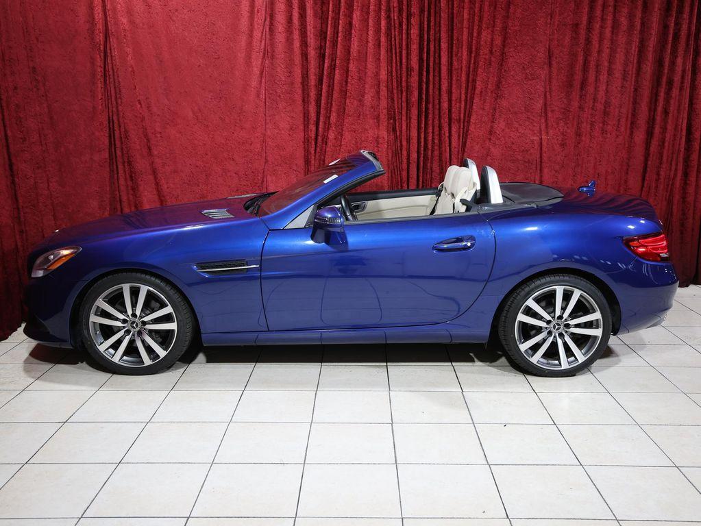 used 2018 Mercedes-Benz SLC 300 car, priced at $24,890