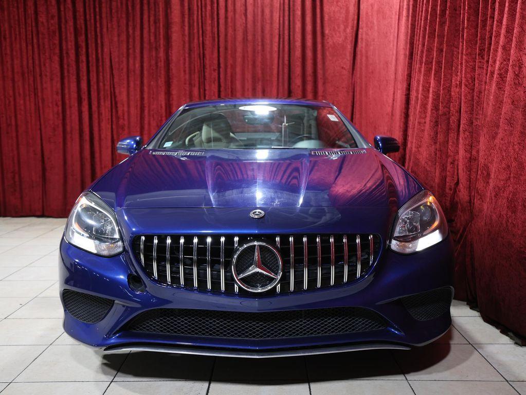 used 2018 Mercedes-Benz SLC 300 car, priced at $24,890