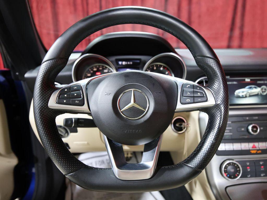 used 2018 Mercedes-Benz SLC 300 car, priced at $24,890