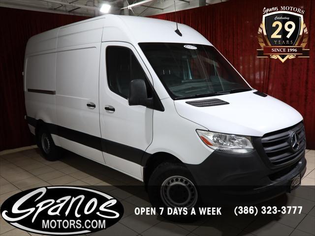 used 2021 Mercedes-Benz Sprinter 2500 car, priced at $36,950