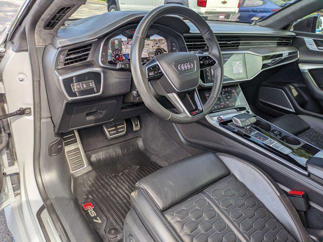 used 2021 Audi RS 7 car, priced at $84,991