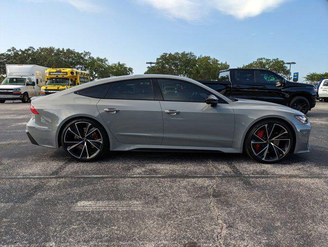 used 2021 Audi RS 7 car, priced at $84,991