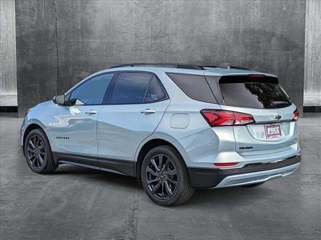 used 2022 Chevrolet Equinox car, priced at $24,991