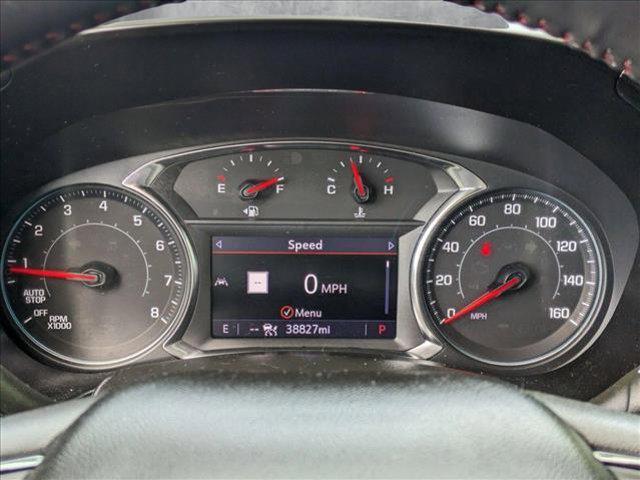 used 2022 Chevrolet Equinox car, priced at $24,991