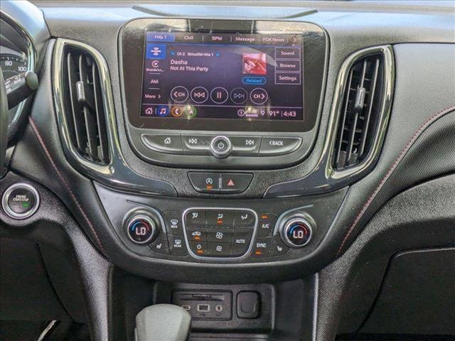 used 2022 Chevrolet Equinox car, priced at $24,991