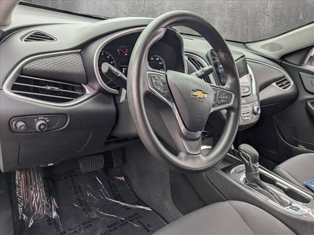 used 2022 Chevrolet Malibu car, priced at $19,495