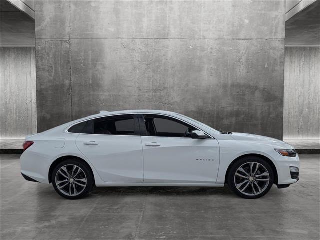 used 2022 Chevrolet Malibu car, priced at $19,495