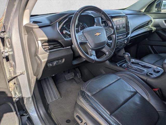 used 2020 Chevrolet Traverse car, priced at $20,839