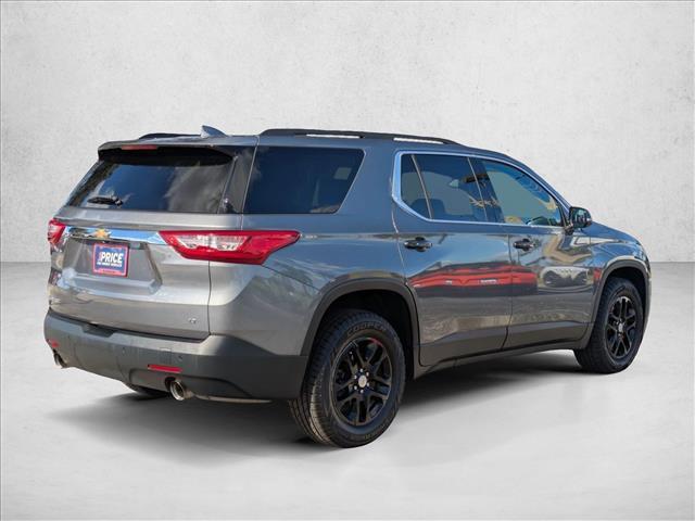 used 2020 Chevrolet Traverse car, priced at $20,839