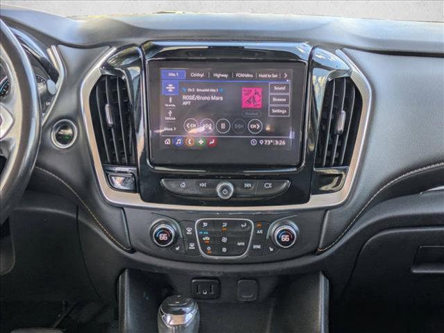 used 2020 Chevrolet Traverse car, priced at $20,839