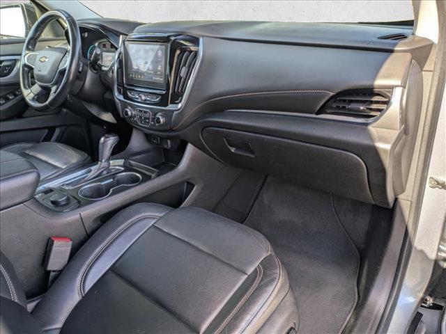 used 2020 Chevrolet Traverse car, priced at $20,839