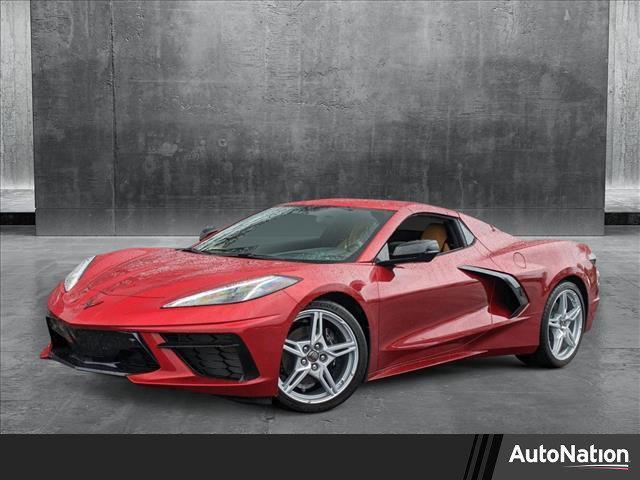 used 2021 Chevrolet Corvette car, priced at $68,945