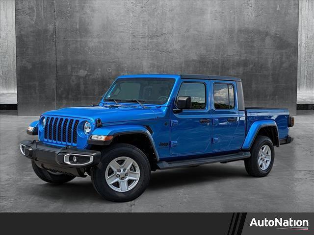 used 2022 Jeep Gladiator car, priced at $28,995