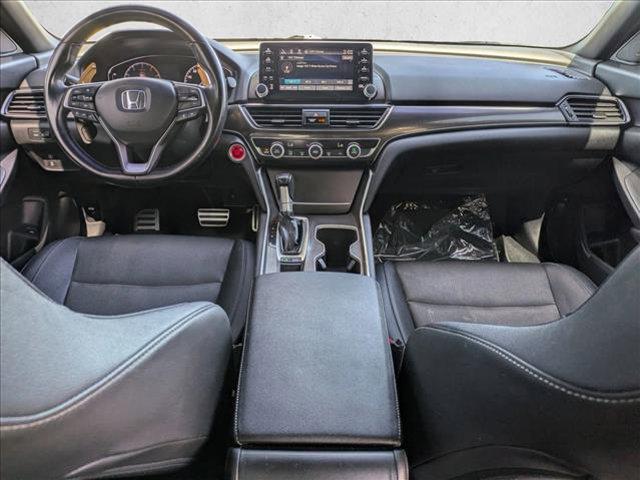 used 2020 Honda Accord car, priced at $17,395
