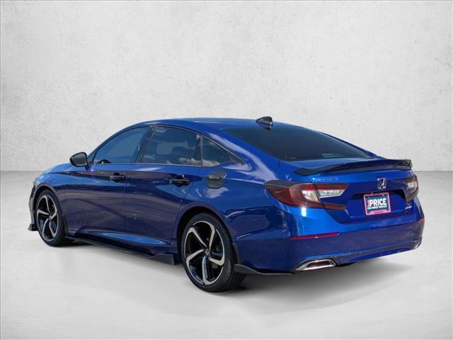 used 2020 Honda Accord car, priced at $17,395