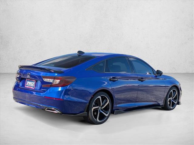 used 2020 Honda Accord car, priced at $17,395