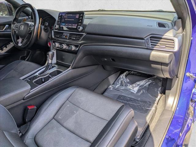 used 2020 Honda Accord car, priced at $17,395
