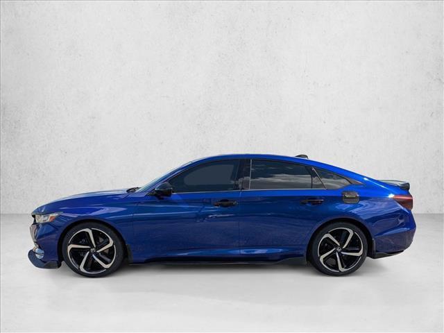 used 2020 Honda Accord car, priced at $17,395